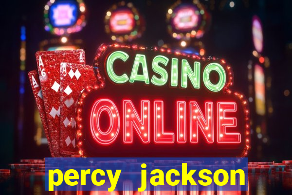 percy jackson online dublado